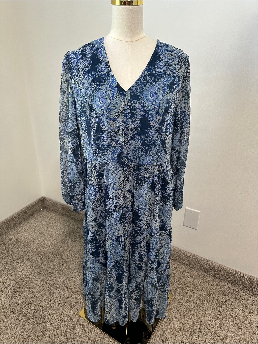 🧁 Joie Oversized Chiffon Dress